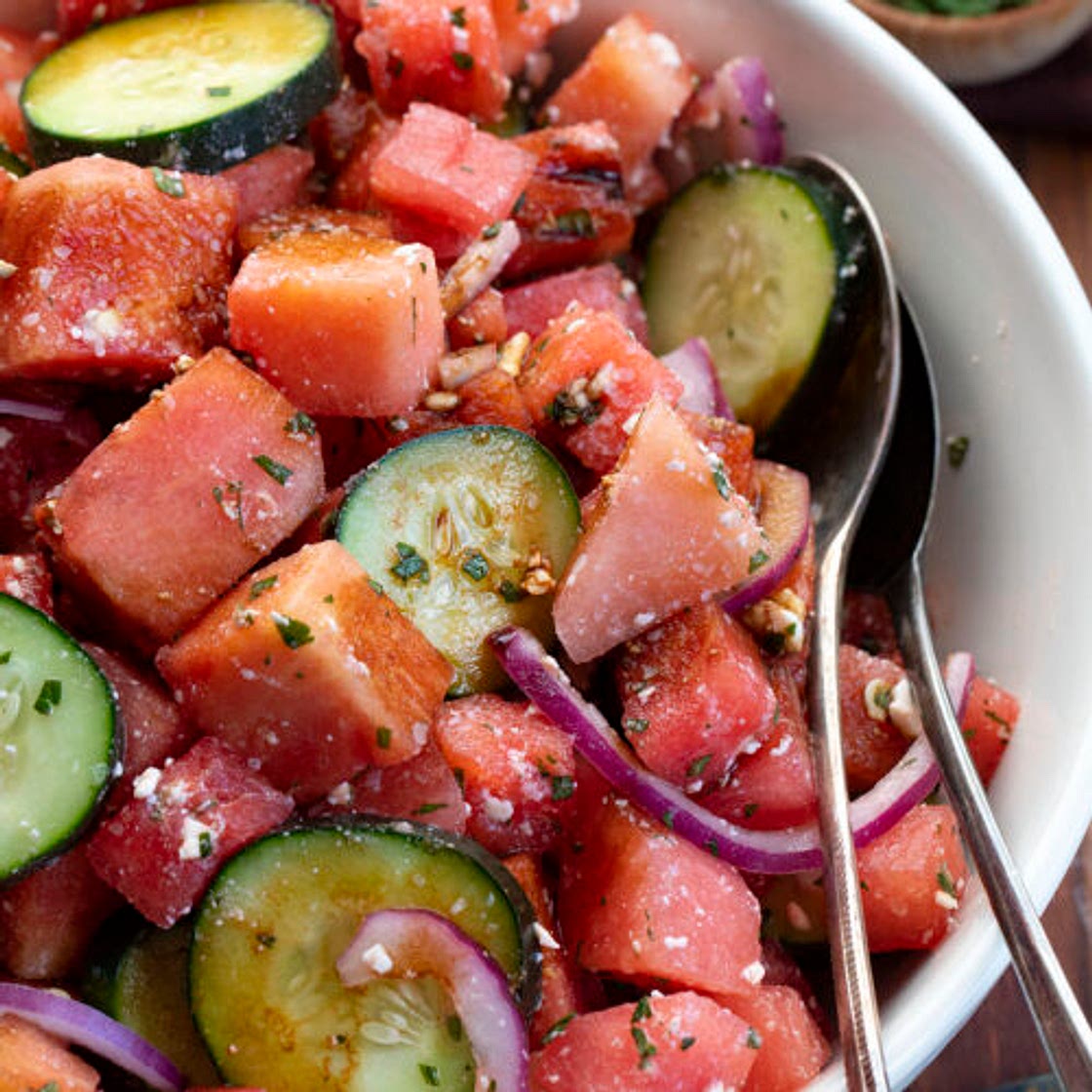 Watermelon Salad