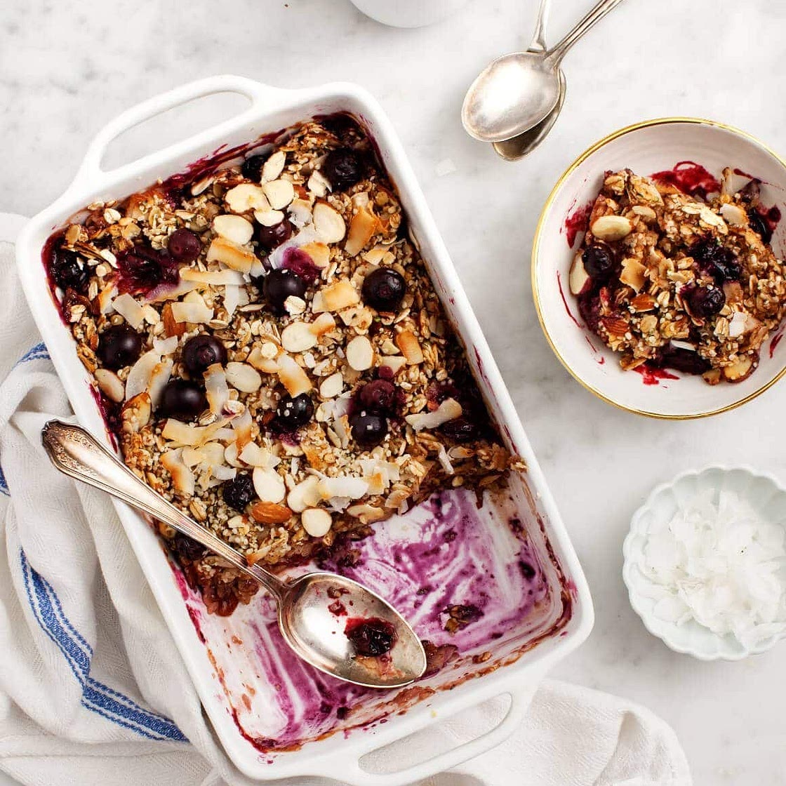 Blueberry Baked Oatmeal