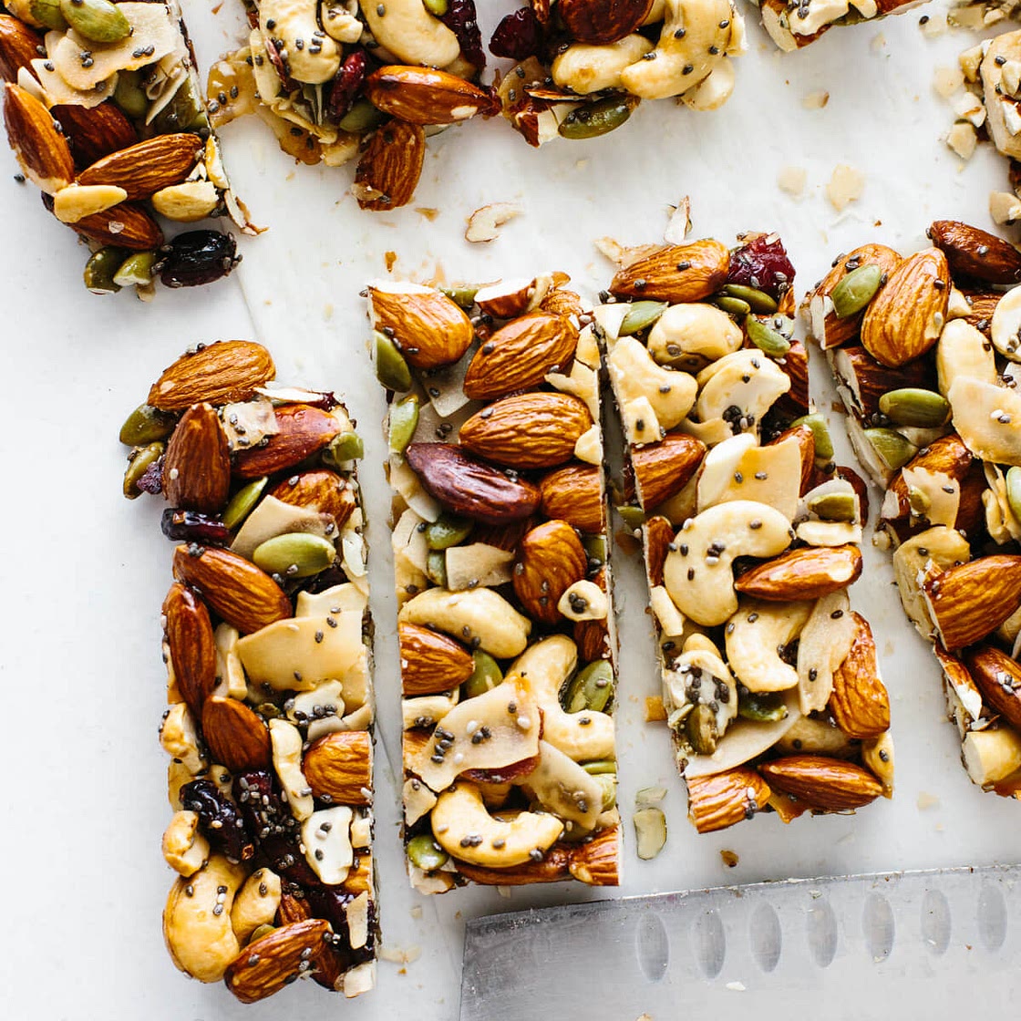 Trail Mix Granola Bars