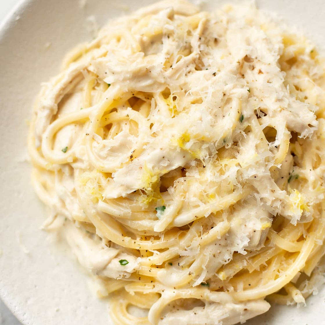 Creamy Lemon Chicken Pasta