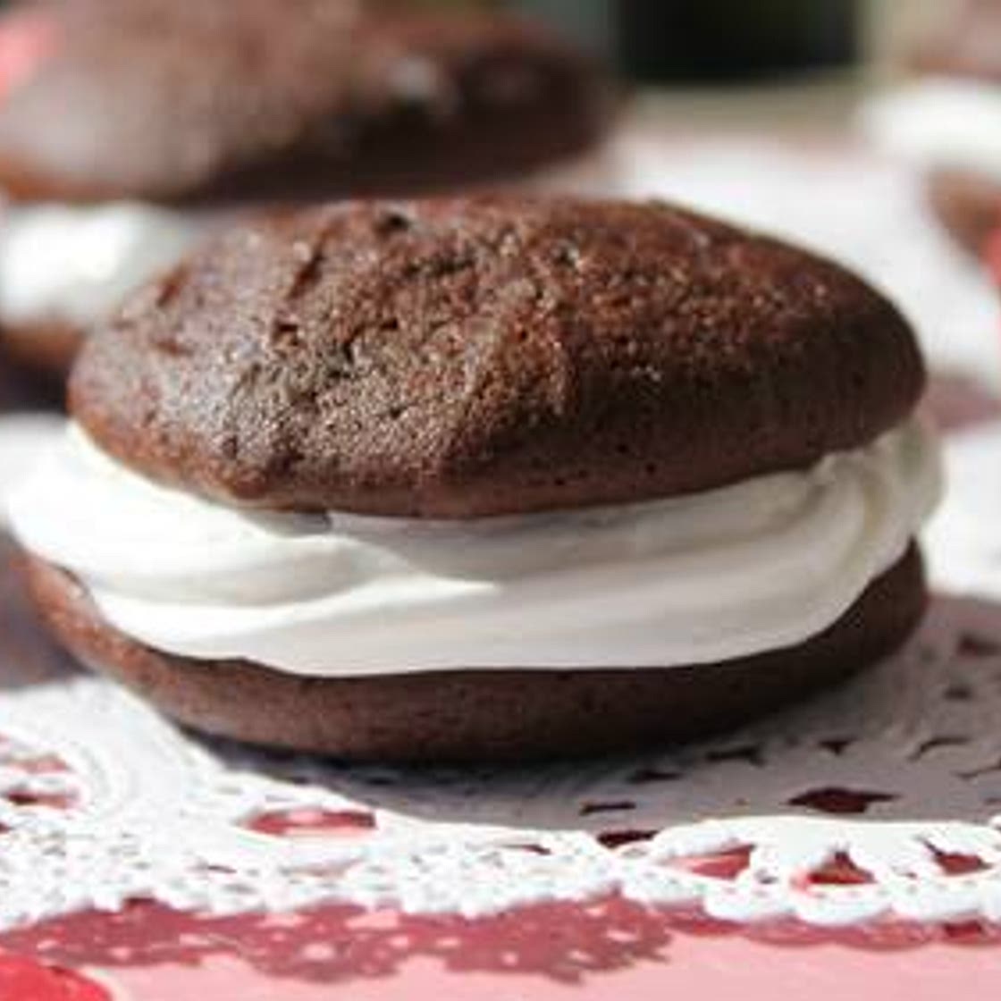 Easy Whoopie Pies