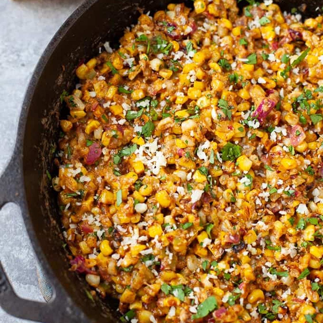 The Best Mexican Street Corn Dip