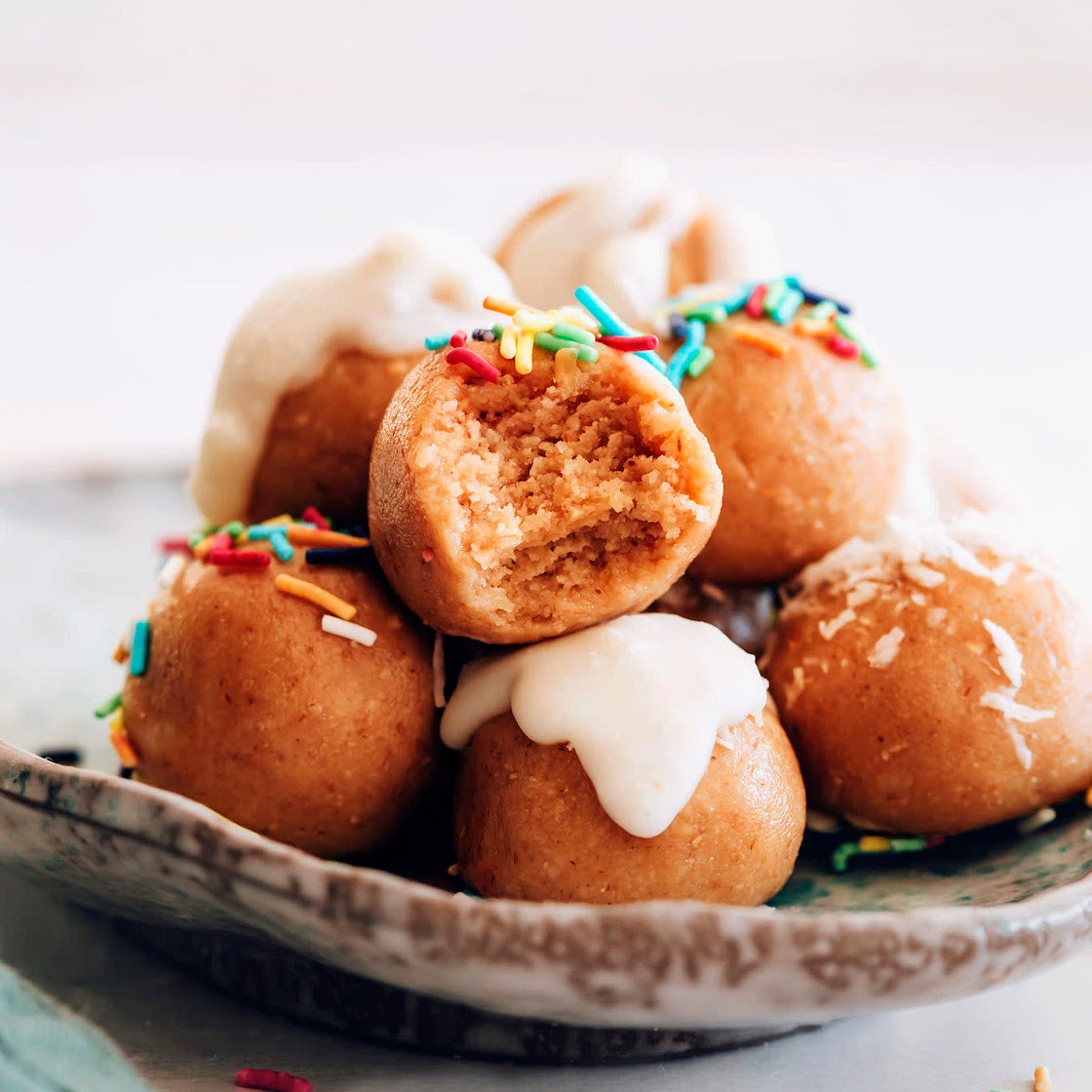No-Bake Sugar Cookie Bites