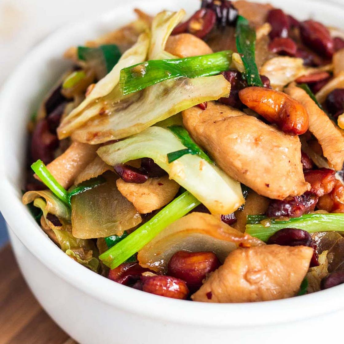 Thai Cashew Chicken | Gai Pad Med Mamuang Recipe