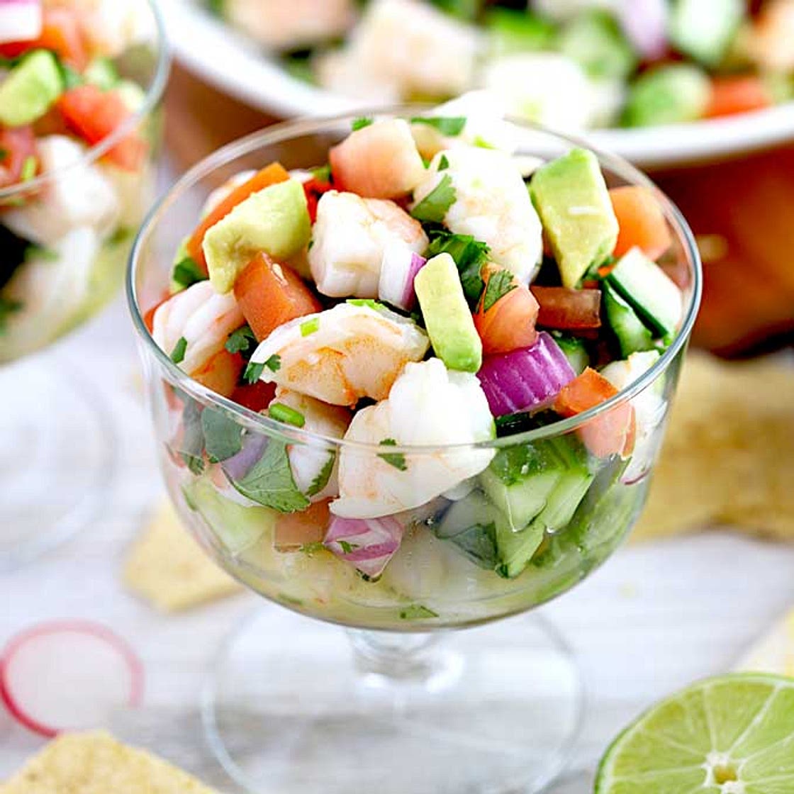 Ceviche Shrimp