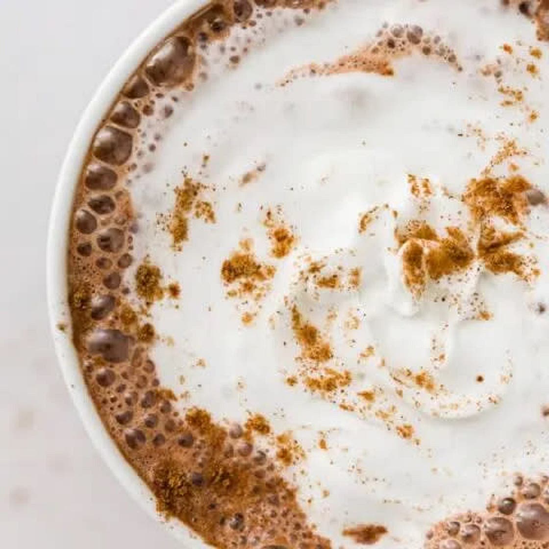 Blender hot cocoa