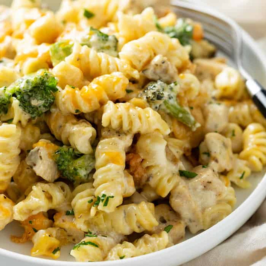 Chicken Noodle Casserole