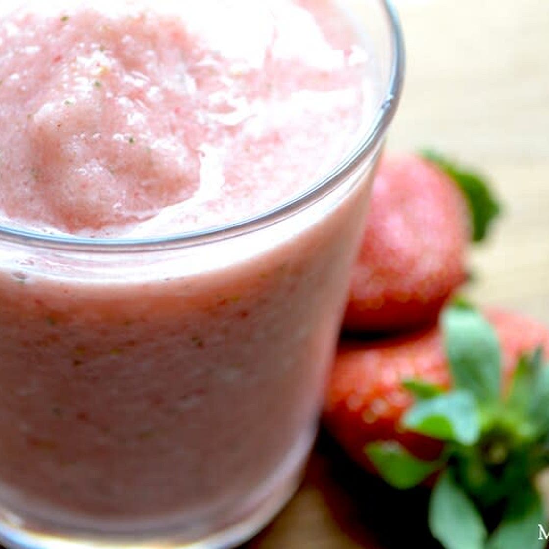Strawberry Cheesecake Smoothie