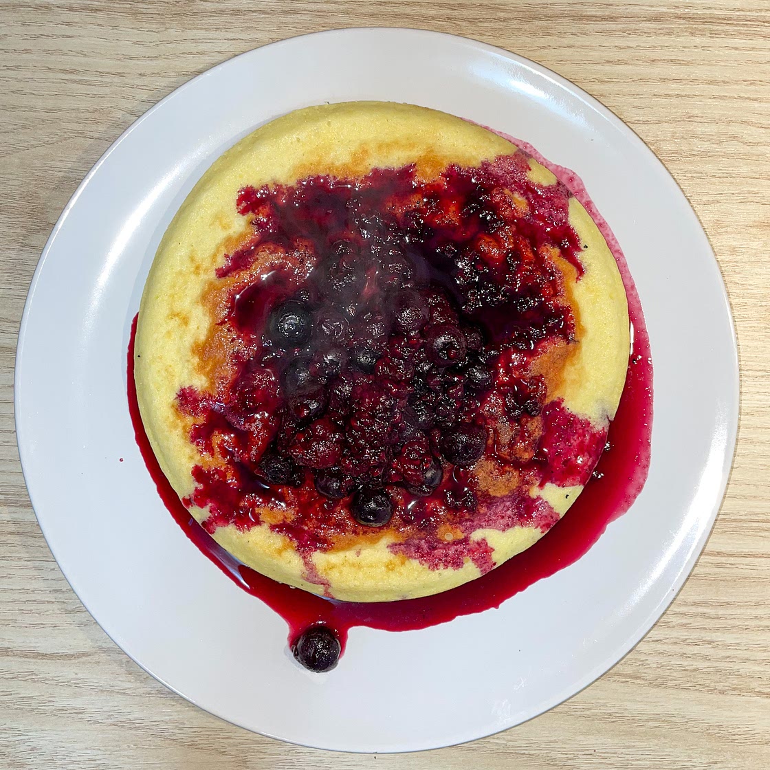 Protein Pancake | Ceridwen Nutrition