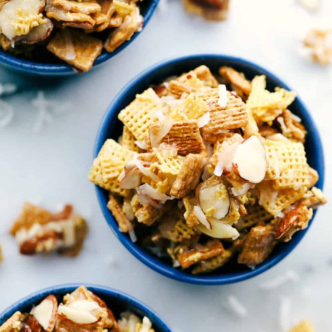 Ooey Gooey Chex Mix