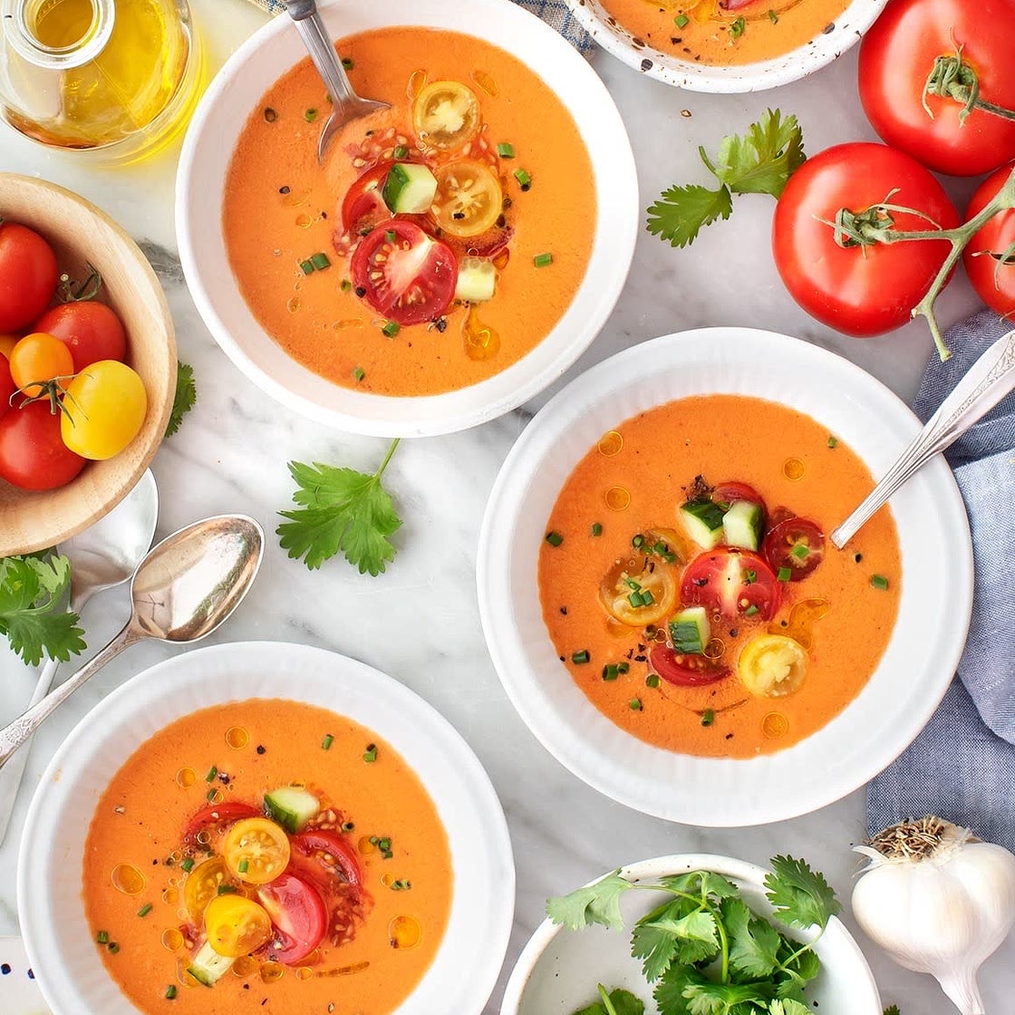 Gazpacho NYT