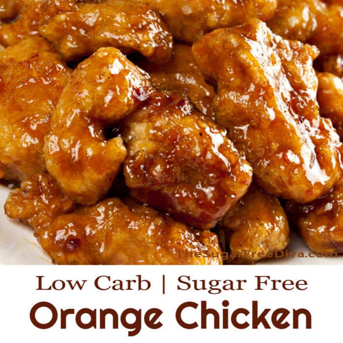 Sugar Free Low Carb Orange Chicken