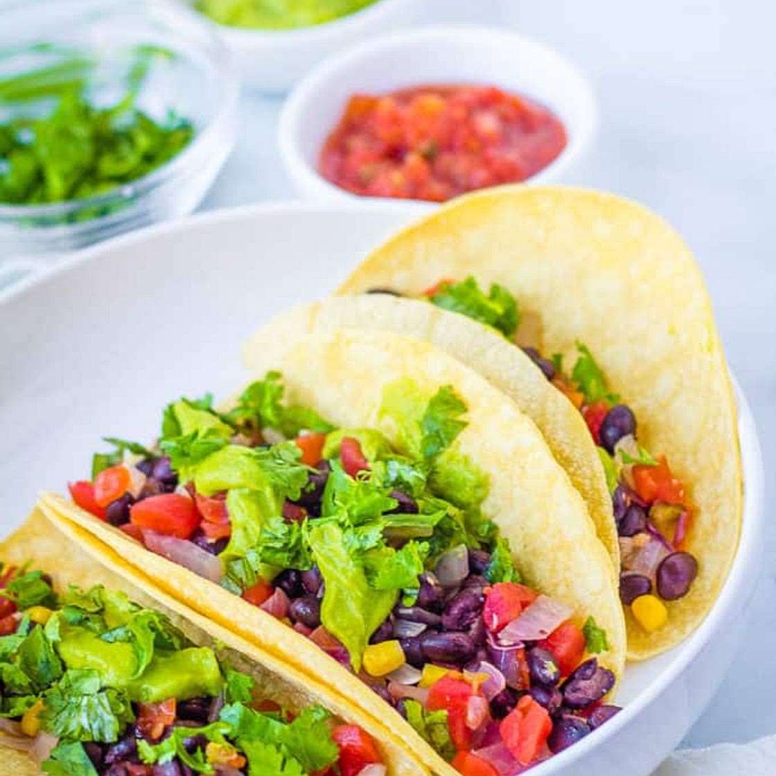 Vegetable Tacos