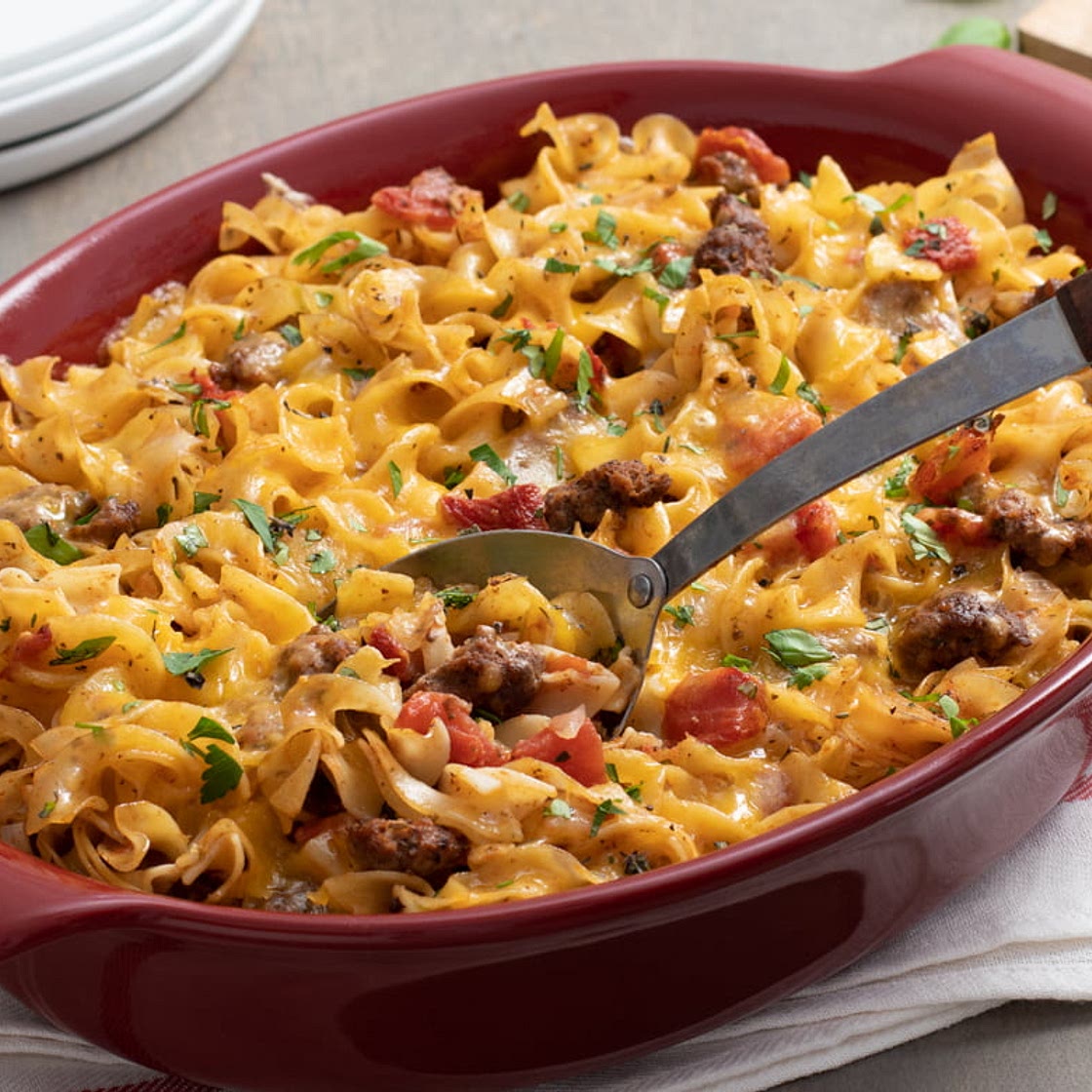 Ground Beef Casserole
