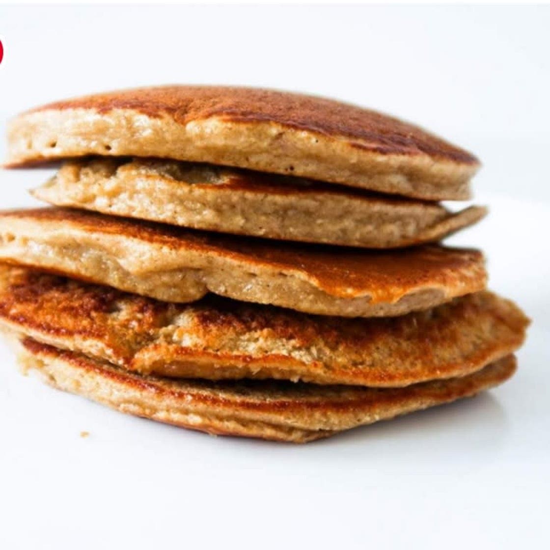 Healthy oatmeal pancake