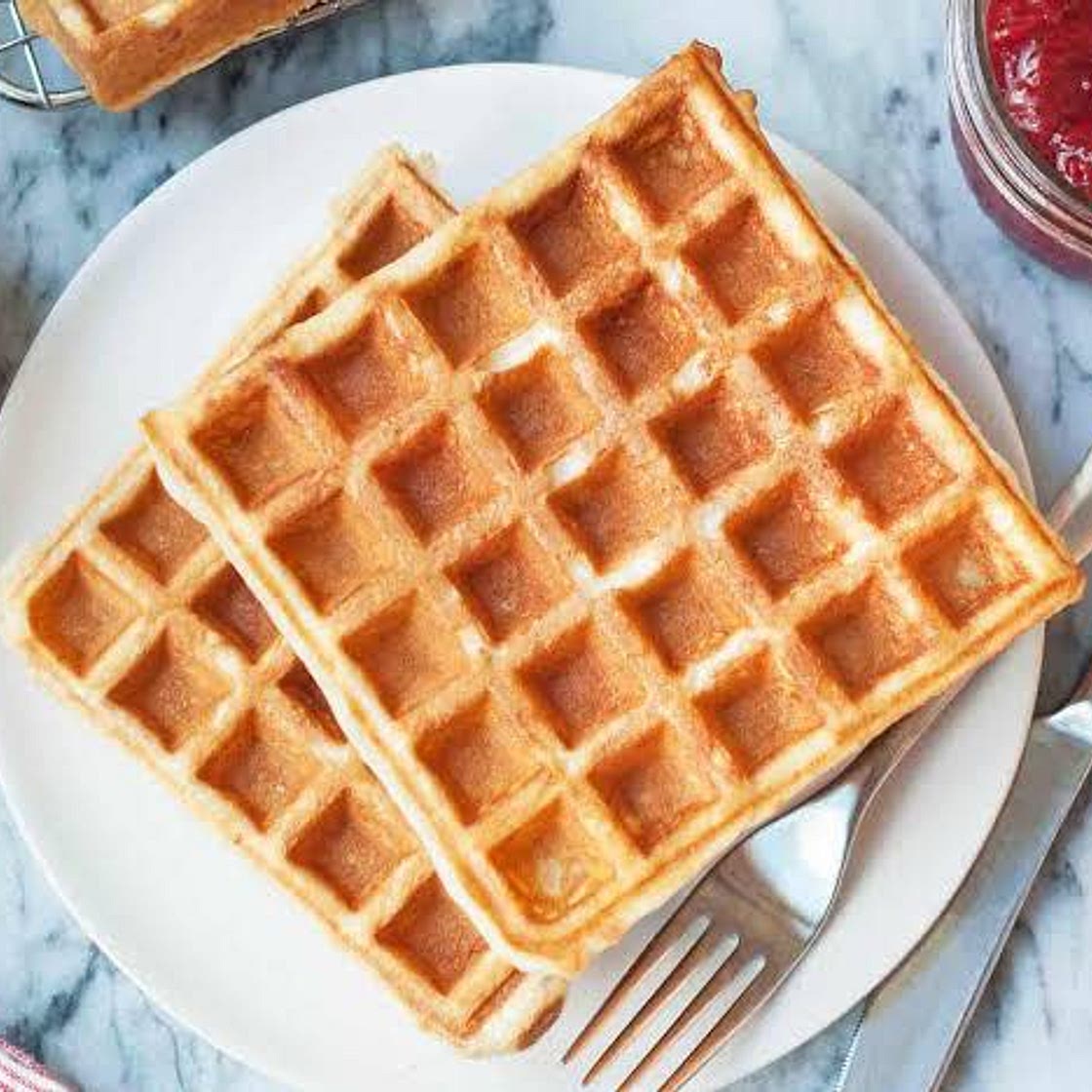 Belgian waffles