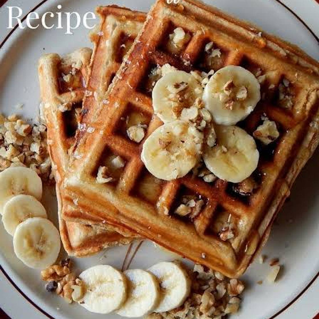 Healthy waffles
