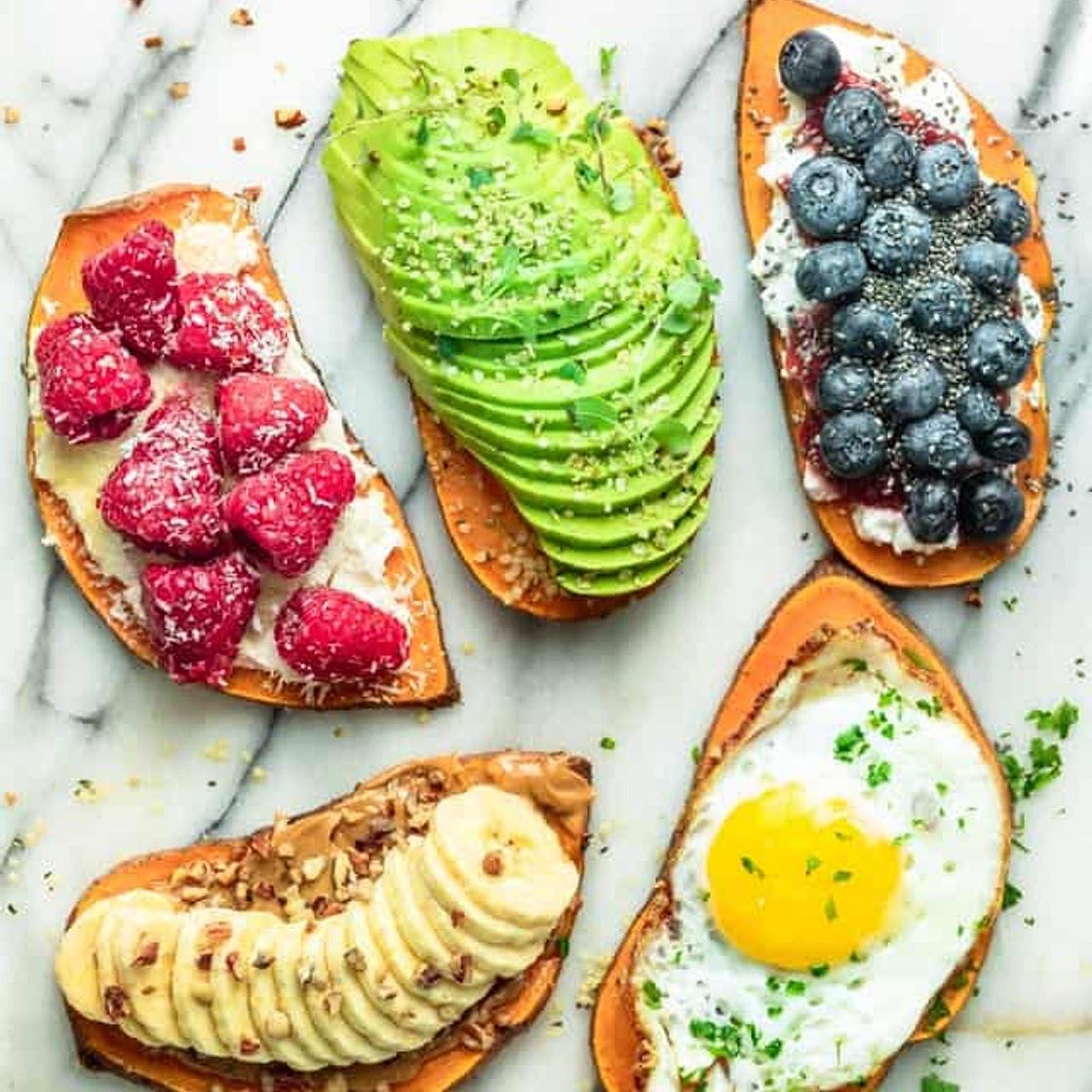 Sweet Potato Toast