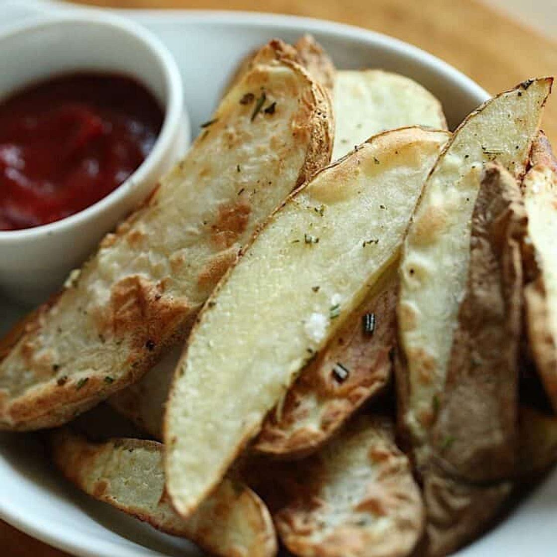 Air Fryer Potato Wedges Recipe