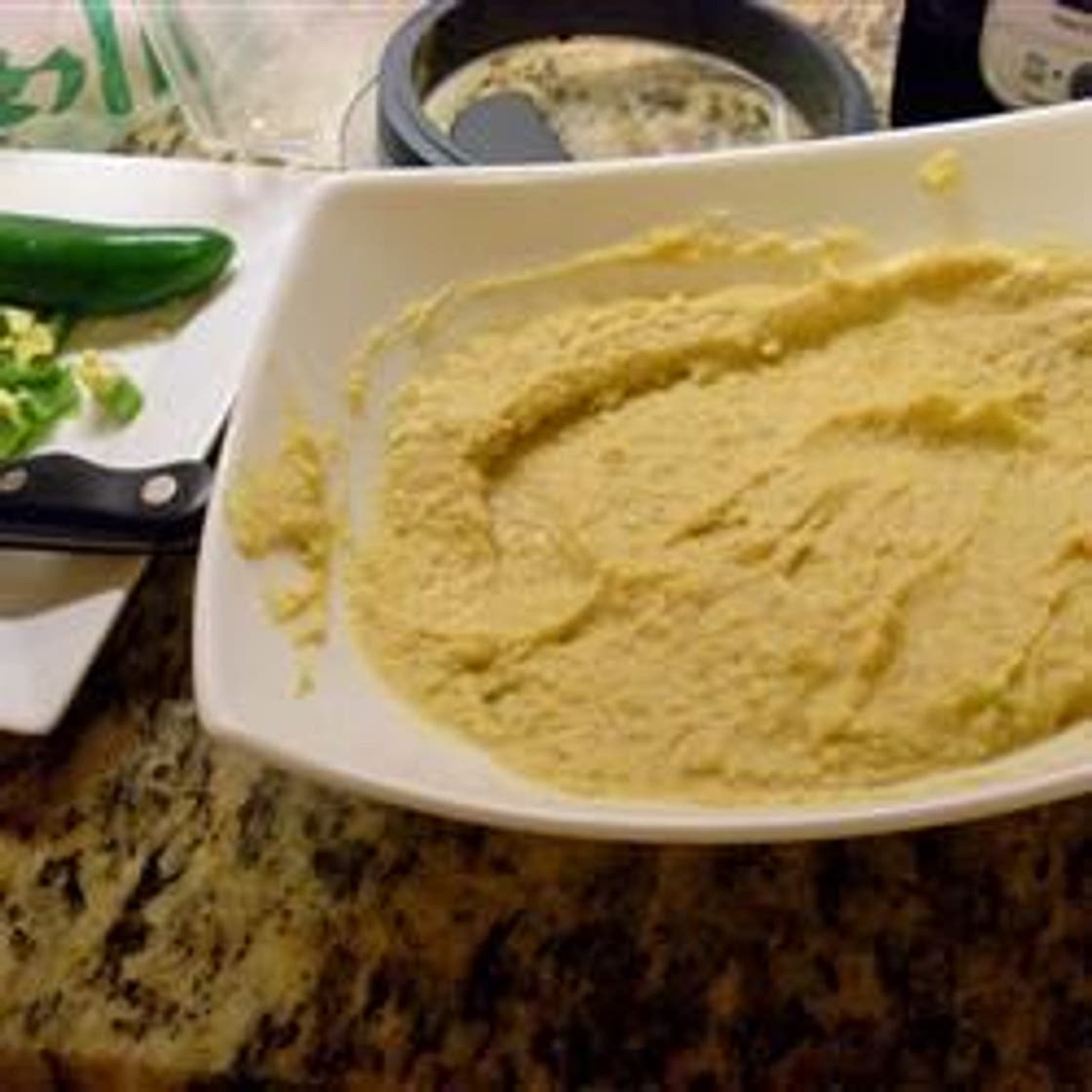 Easy Hummus