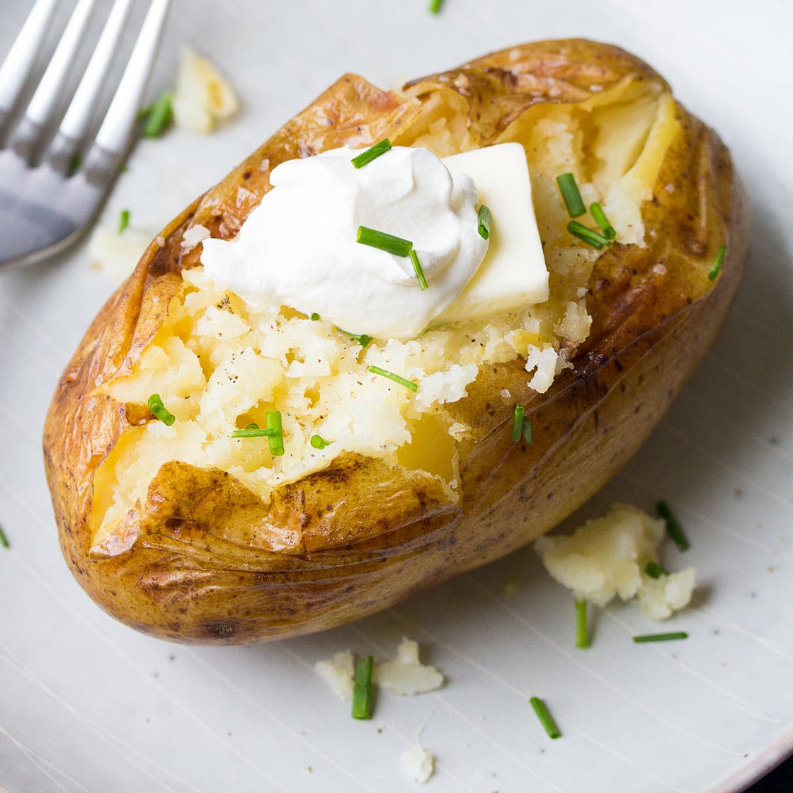 Instant Pot Baked Potatoes
