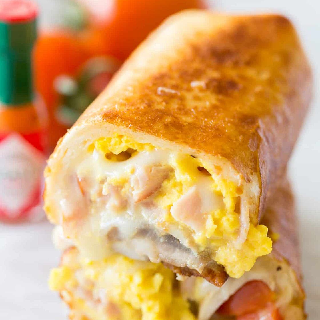 Breakfast Burritos (Freezer Friendly)
