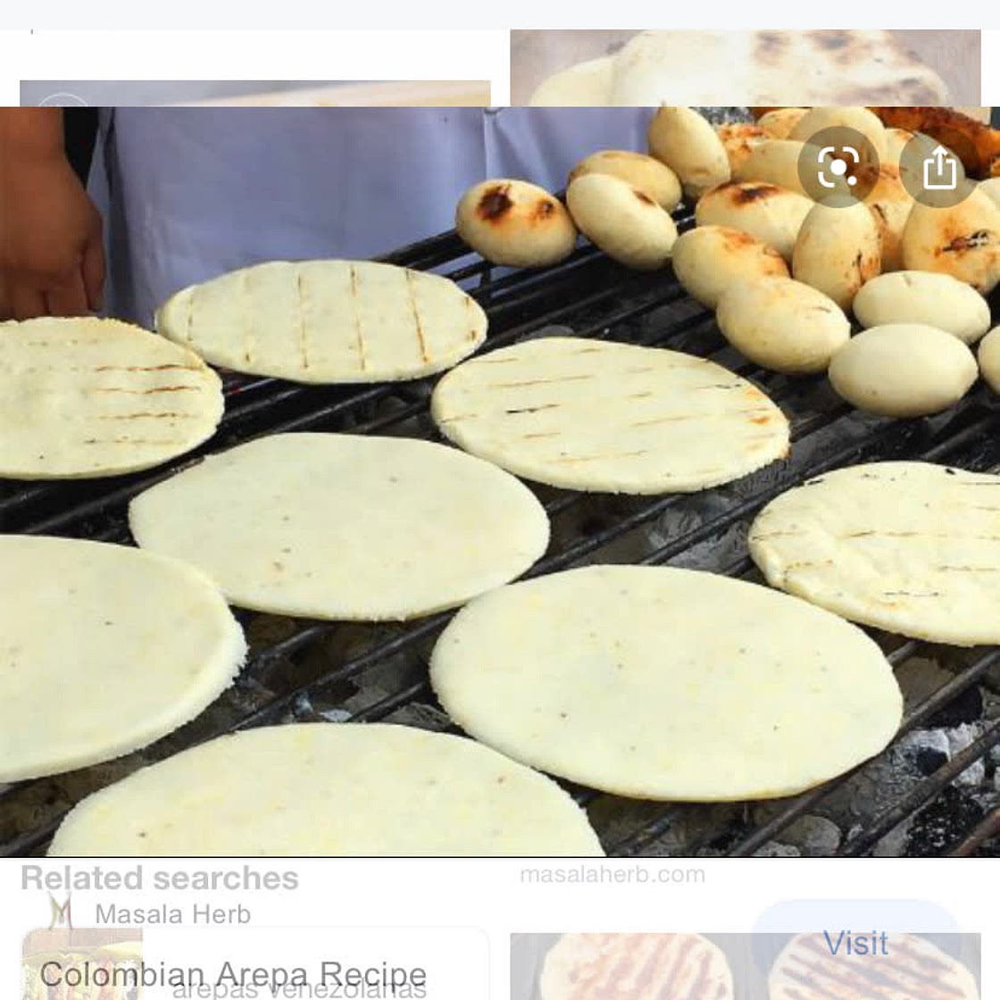 arepas 