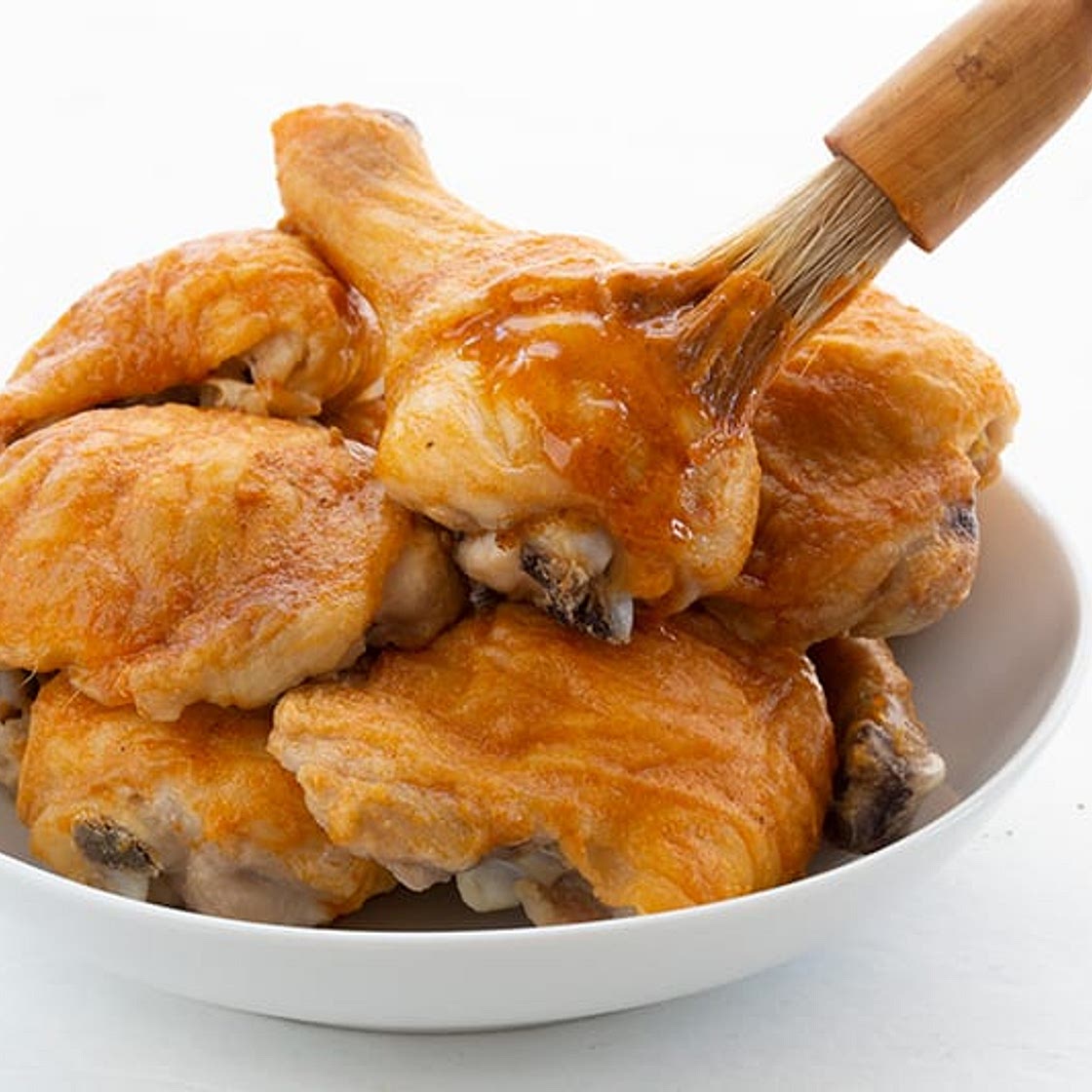 Crispy Baked Buffalo Chicken