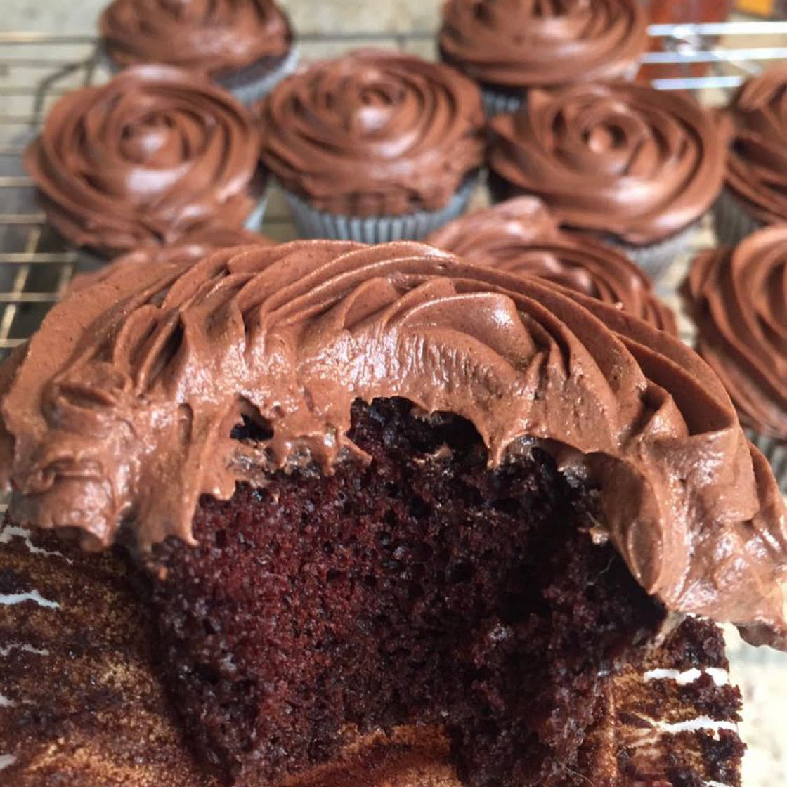 Paleo Chocolate Cupcakes