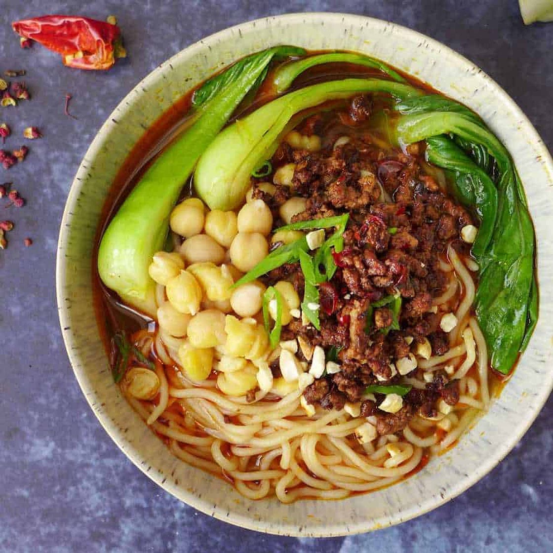 Chongqing Noodles (Xiao Mian, 重庆小面)