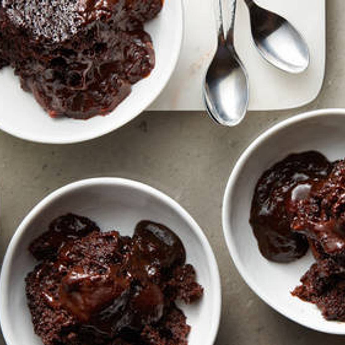 Slow-Cooker Chocolate Lava Cake