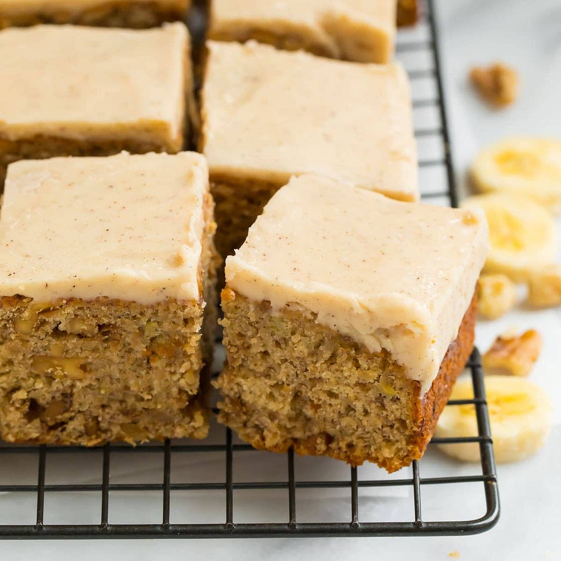 Banana Bread Brownies
