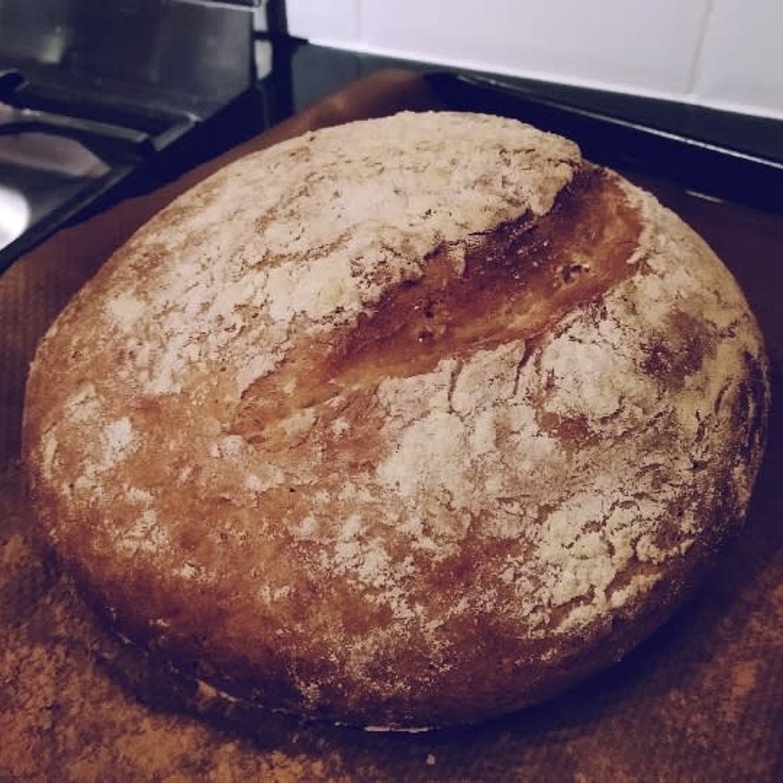 Bread flour type 00 slow fermatation