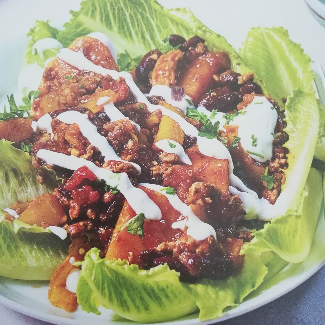 Smoky pork chilli