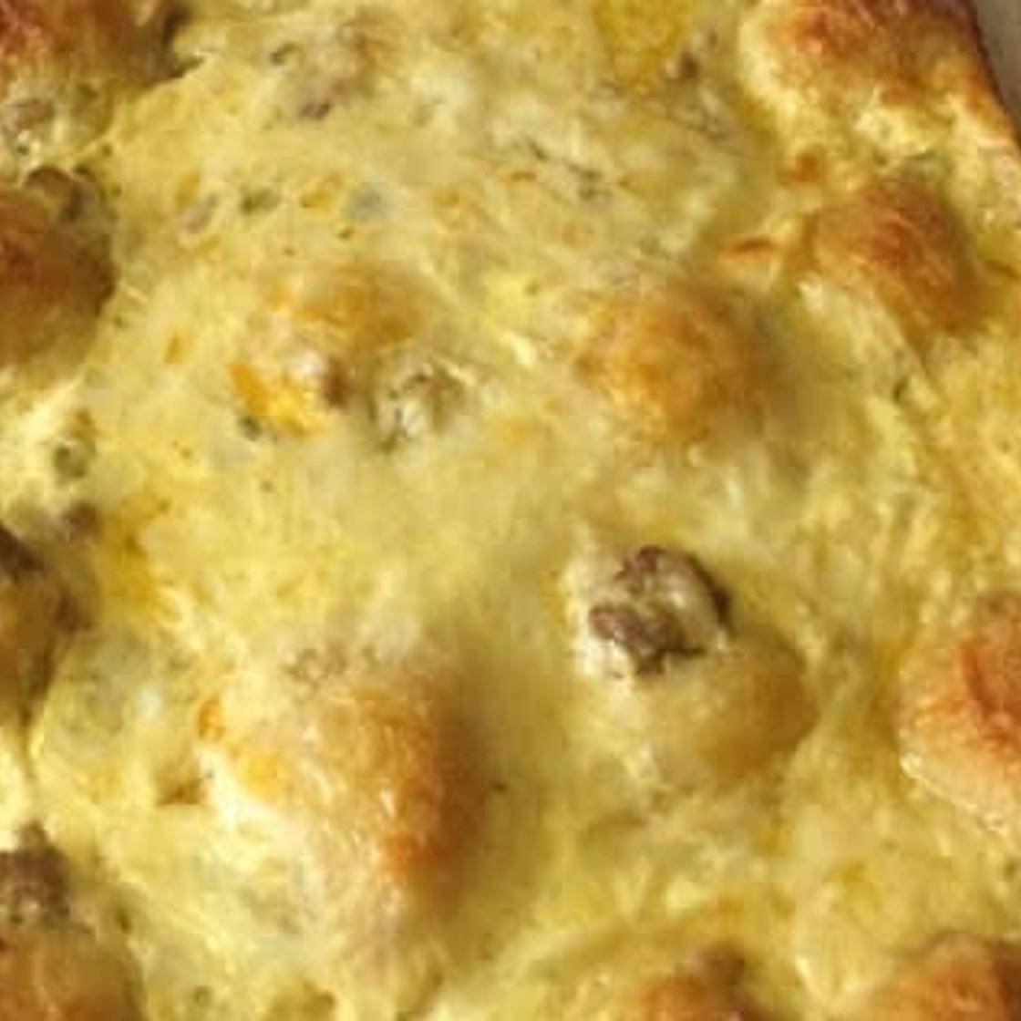 Mimi's Breakfast Sausage Casserole