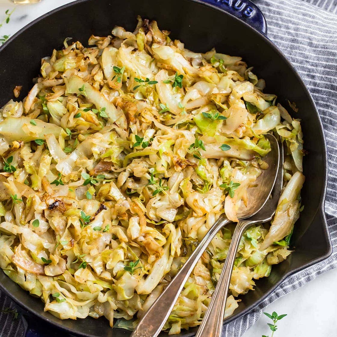 Sautéed Cabbage