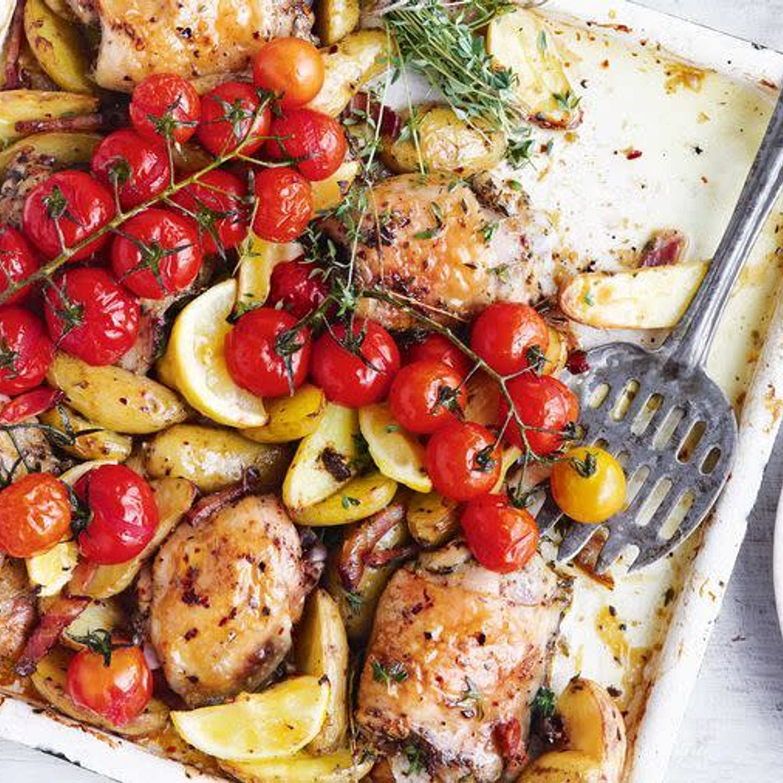 Quick Chicken Roast