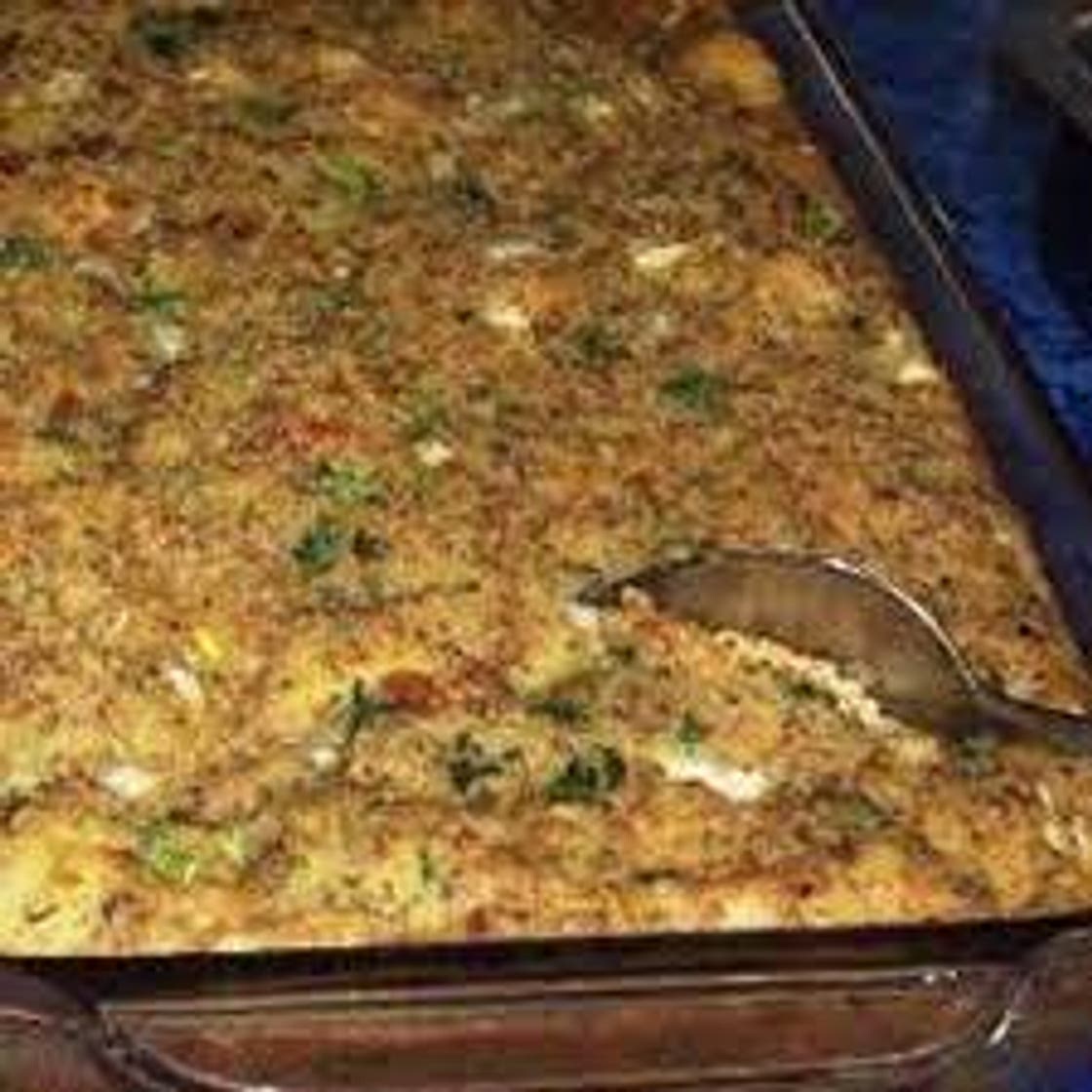 Mimi's Cornbread Dressing