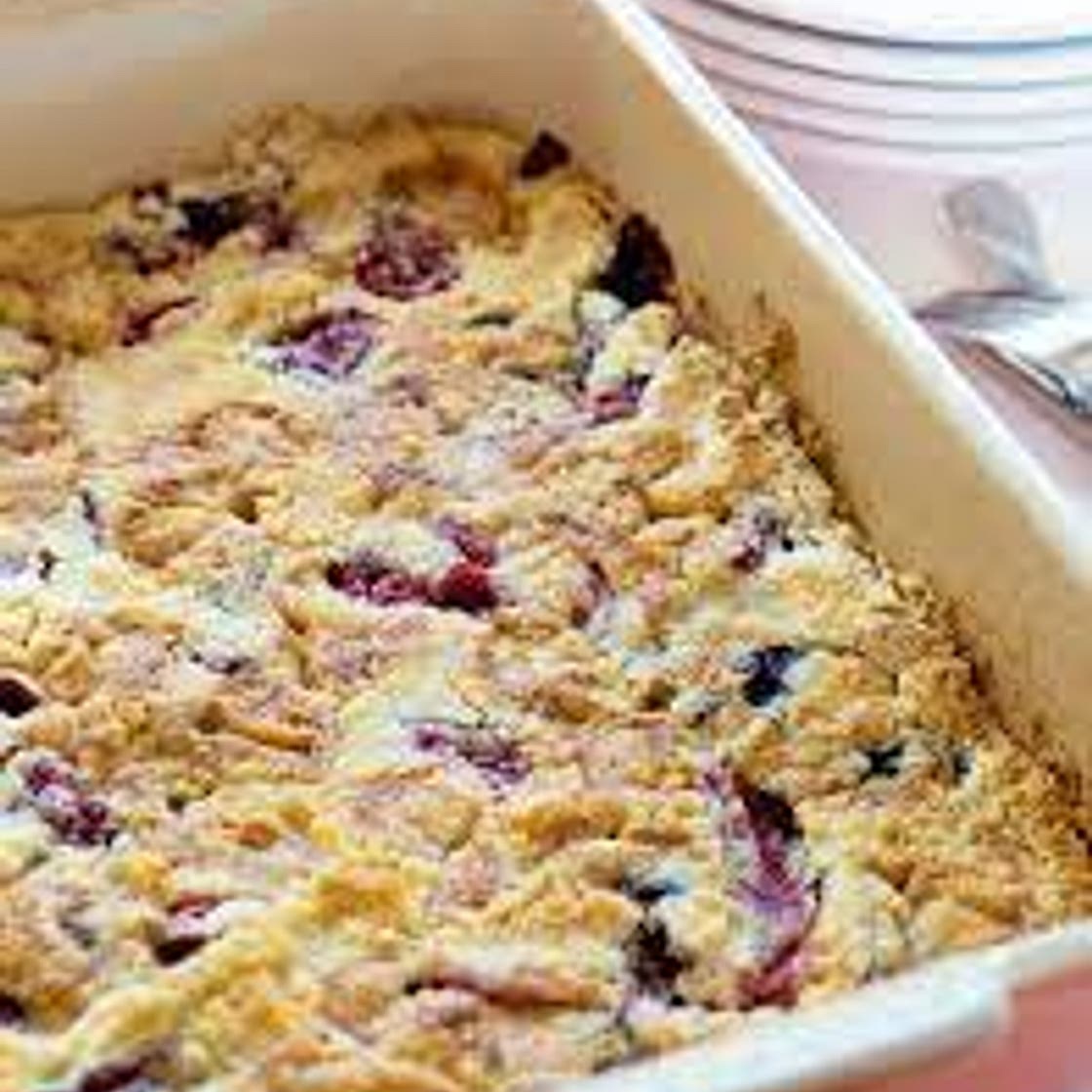 Mimi's Fruit Cobbler