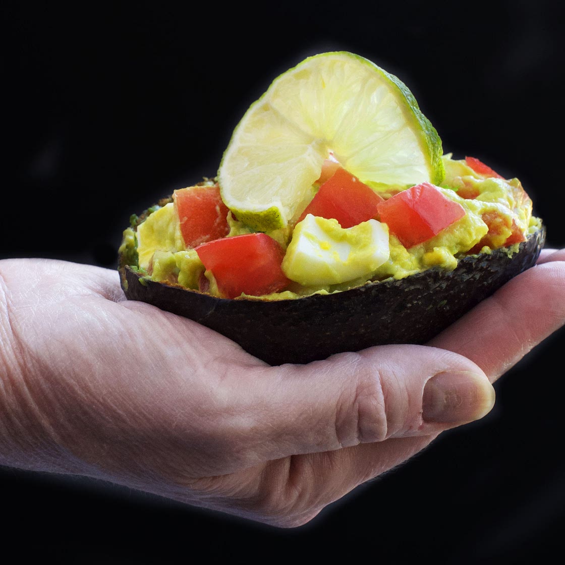 Guacamole Egg Salad