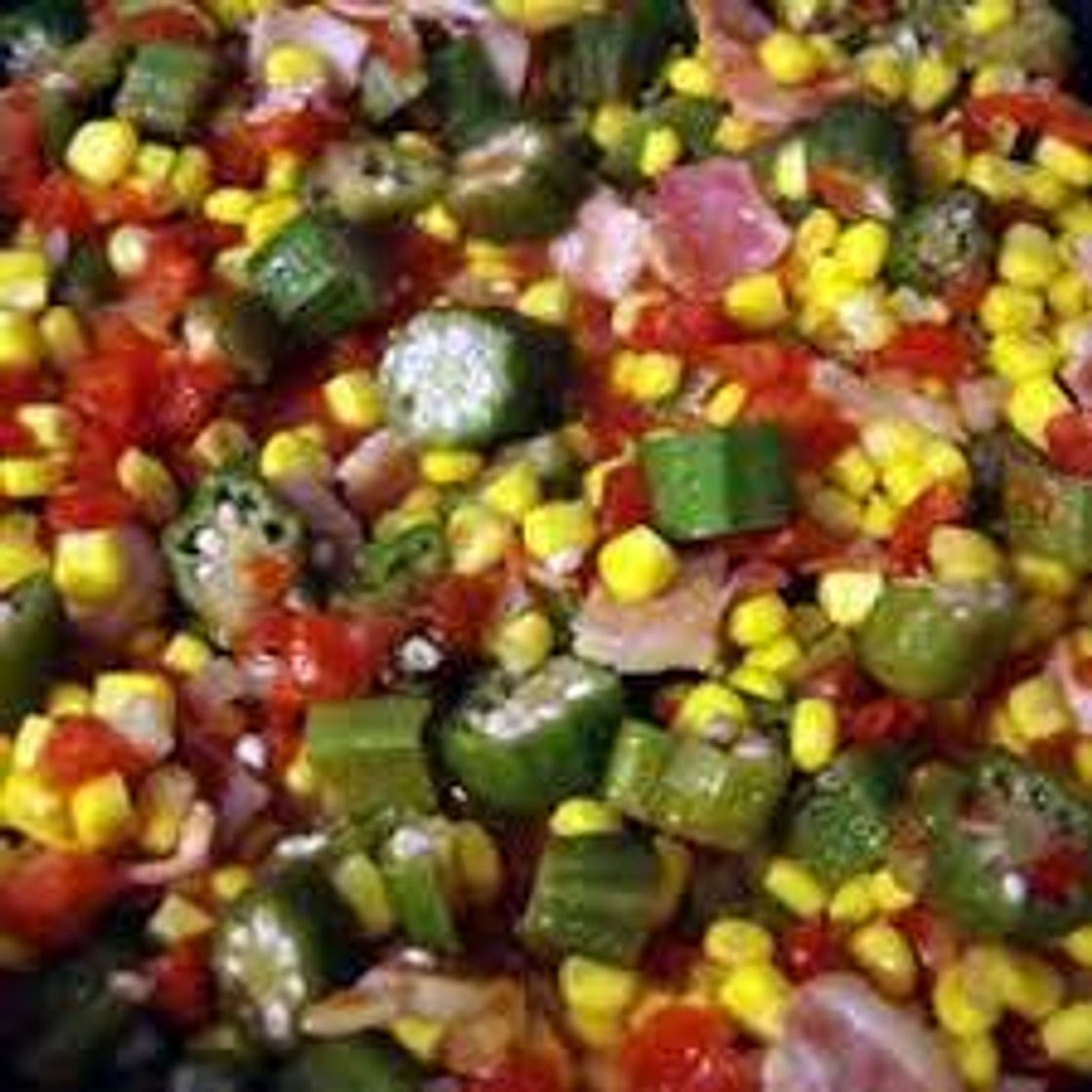 Okra Skillet