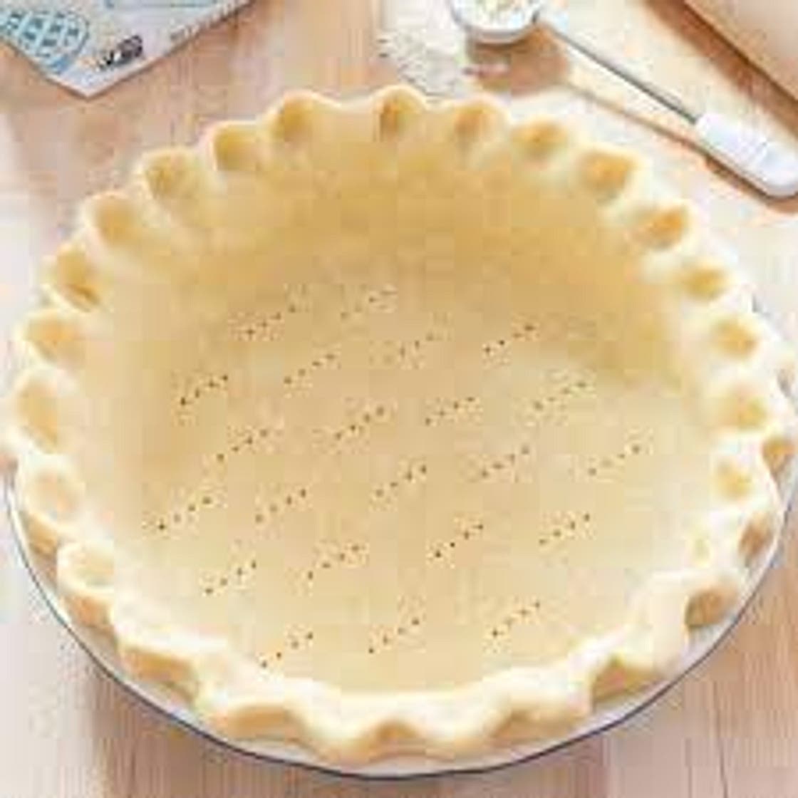 Ora Gainey Darsey's Hot Water Pie Crust