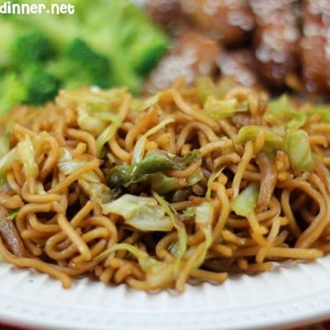Panda Express Chow Mein Noodles