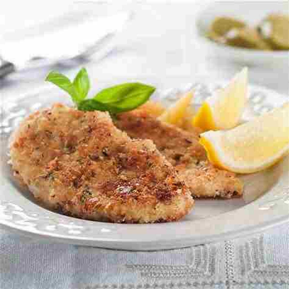 Paprika-Parmesan Pork Chops (Air Fryer)