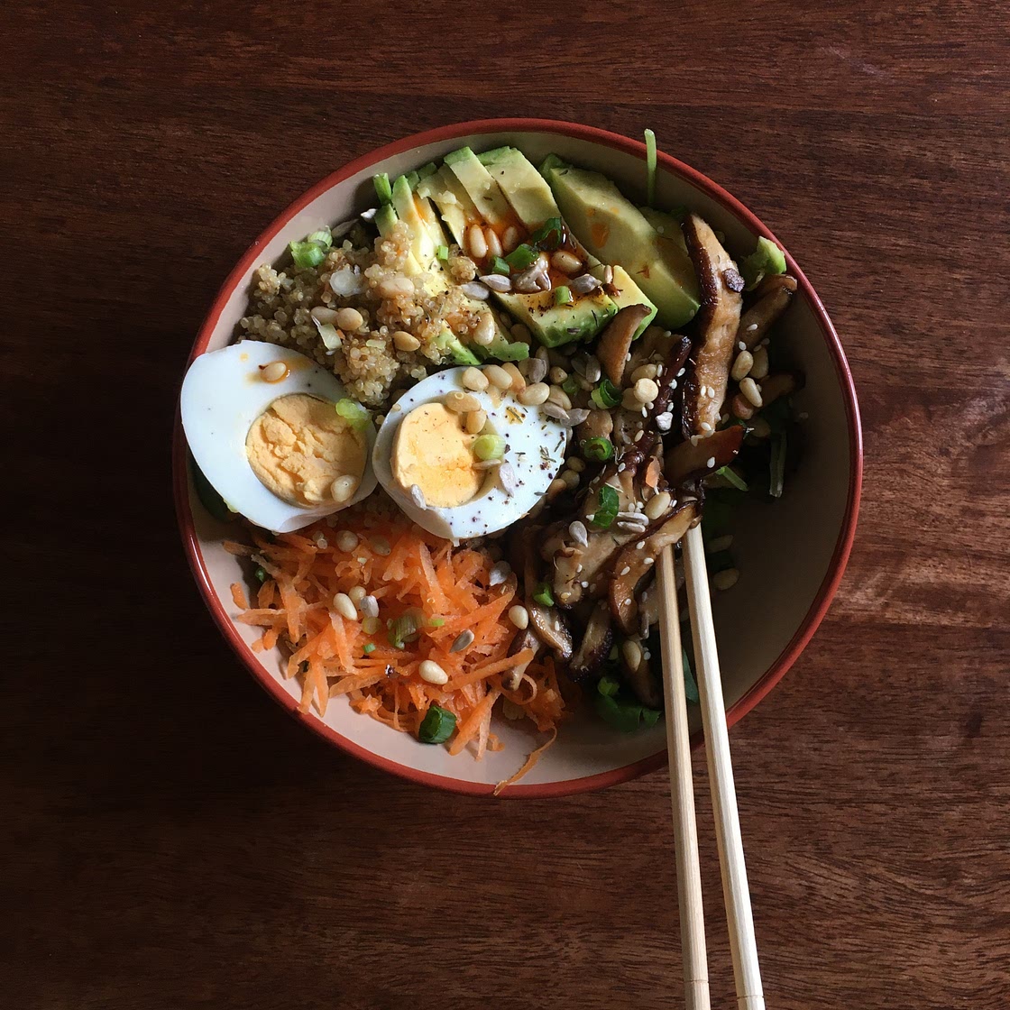 Quinoa bowl