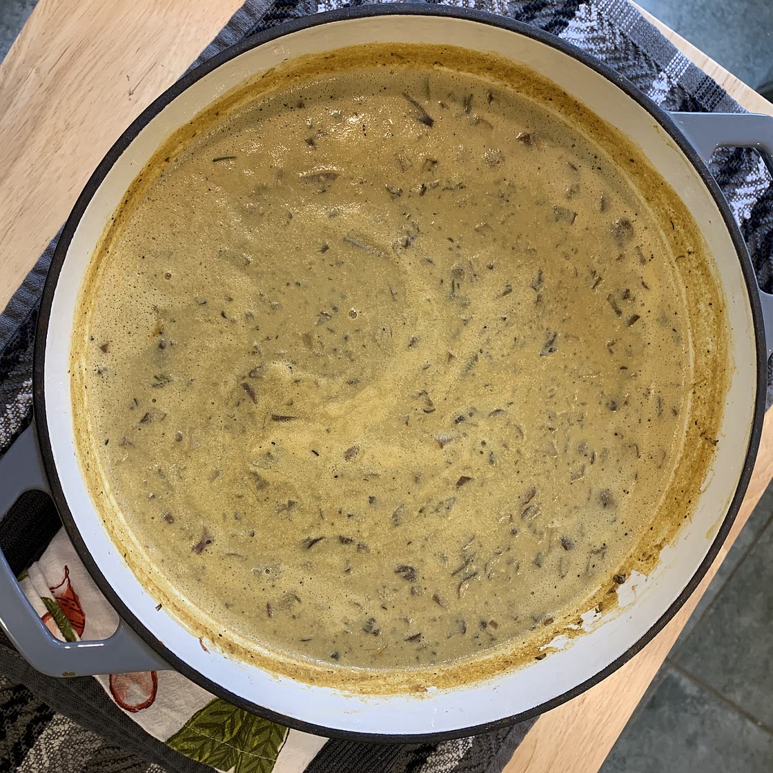 Easy Cream of Mushroom Soup