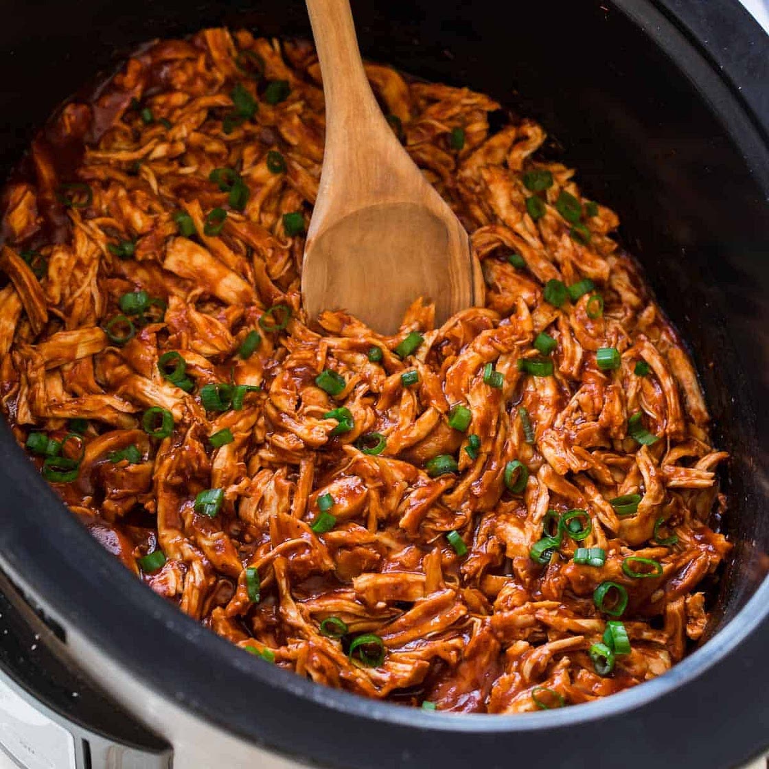 Crockpot BBQ Chicken