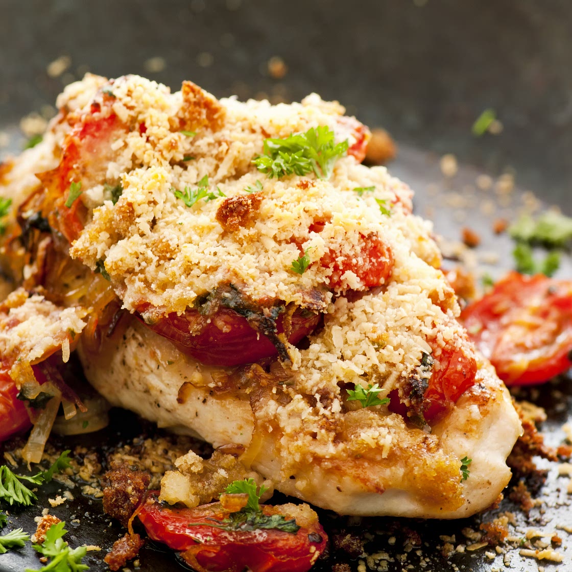 Chicken Parm with Almond Flour