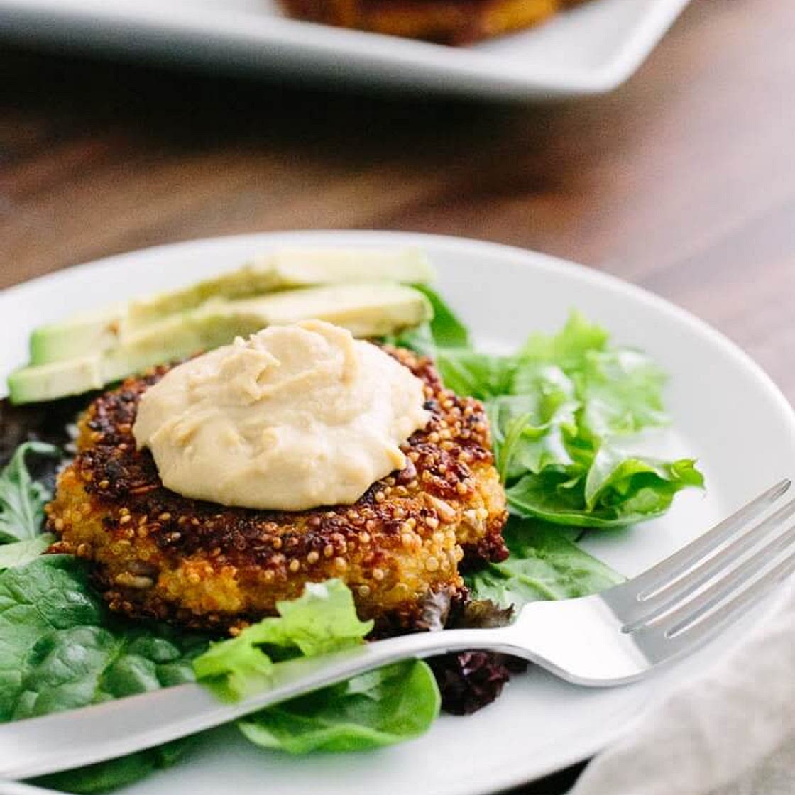 Quinoa Veggie Burgers
