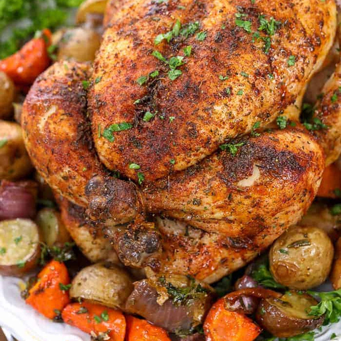 Roast Chicken & Vegetables